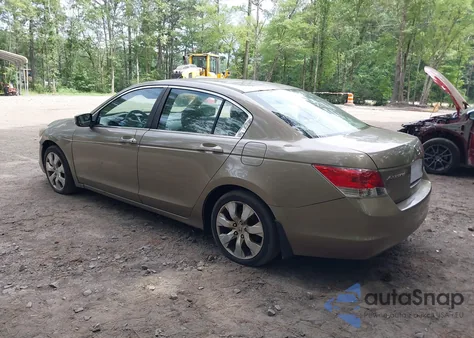 2009 Honda Accord 2.4 Ex из США, поврежденный, VIN 1HGCP26719A139653